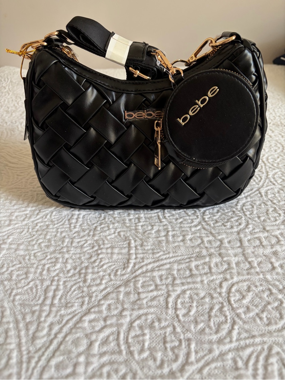 NWT bebe The Luca Crossbody W/ Coin Pouch